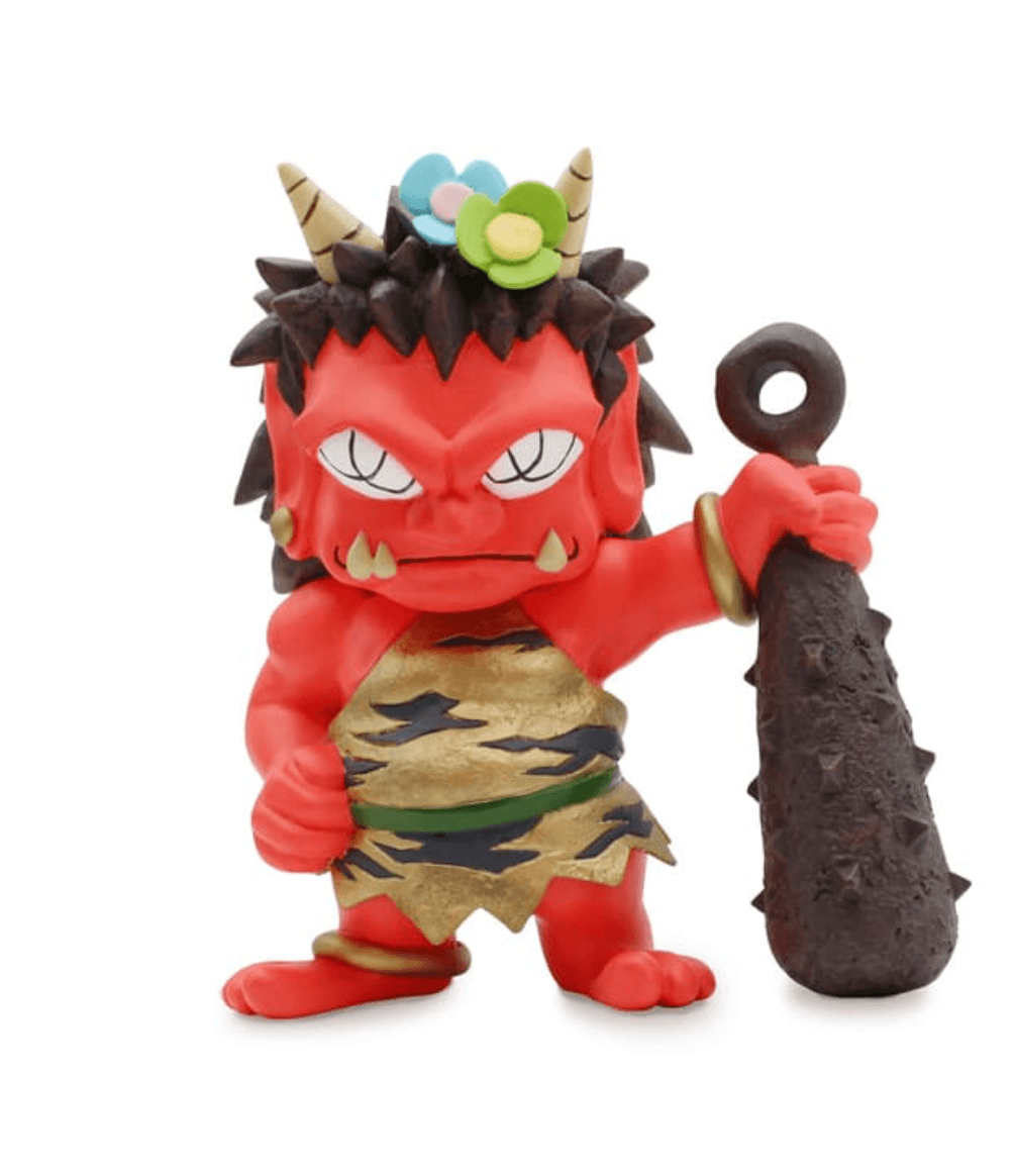 瀧下和之 | Kazuyuki Takishita|鬼フィギュア・赤鬼|Sold 瀧下和之 | Kazuyuki Takishita|鬼フィギュア・赤鬼|Sold
