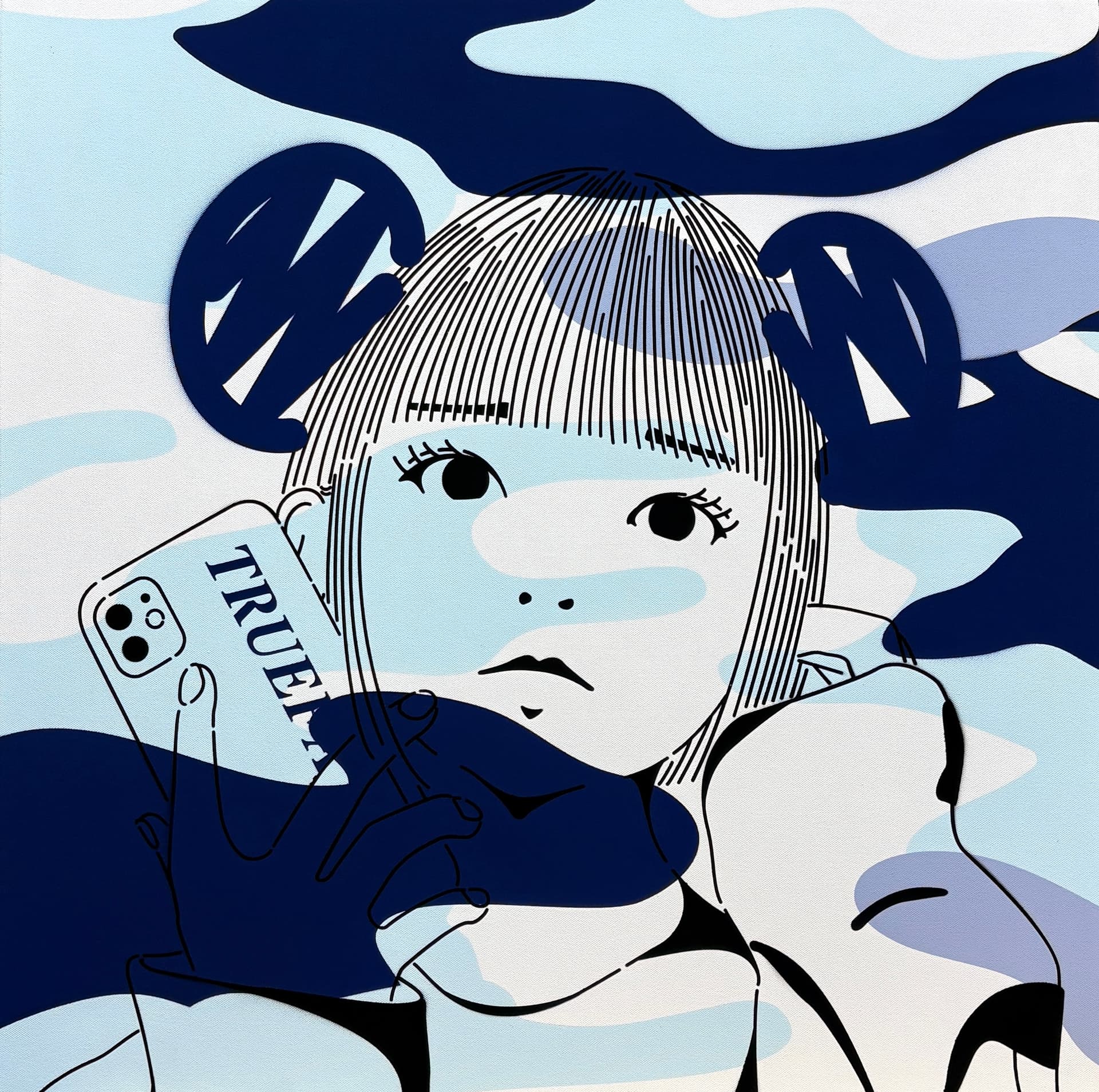 山口真人|How do I look? case B(2022)|Available for Sale 山口真人|How do I look? case B(2022)|Available for Sale