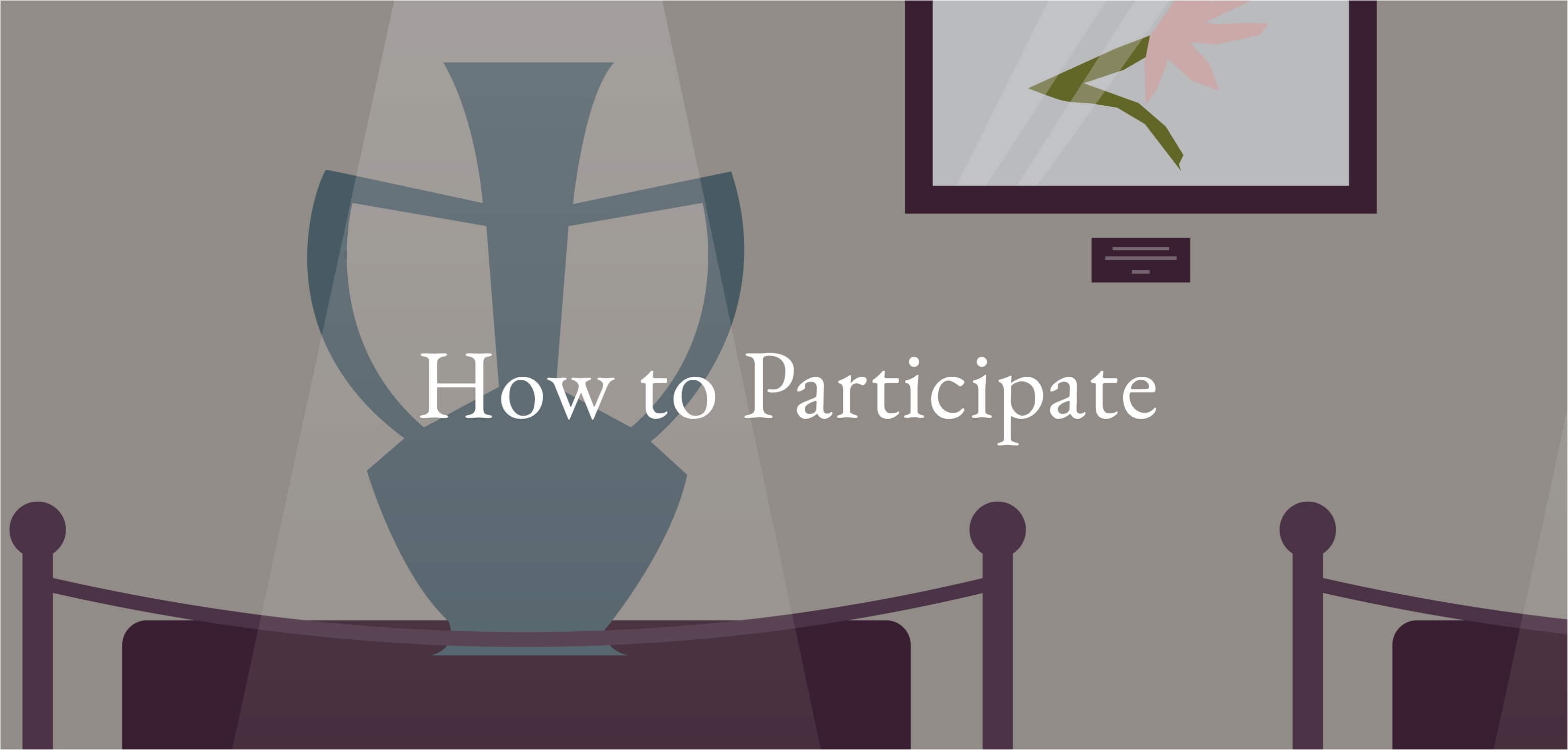 How to Participate in our Auction